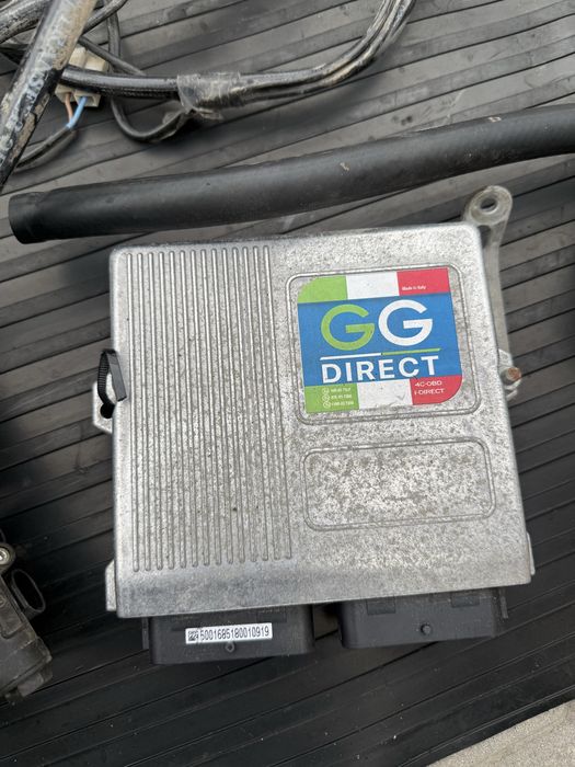 ГБО газове обладнання для TFSI audi vw