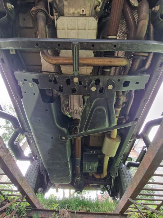 Wrangler w  zachowany w oryginalnym stanie wolny od korozji