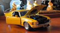 Модель Mustang Boss 429 1970 1/24 Motormax