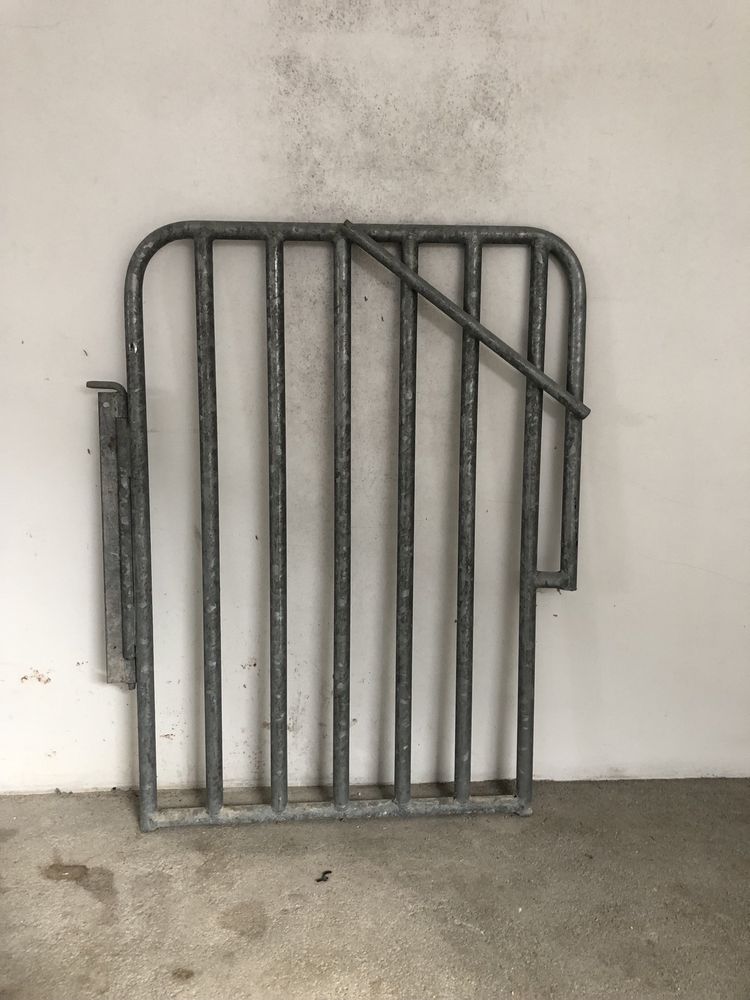 Porta de ferro para exterior