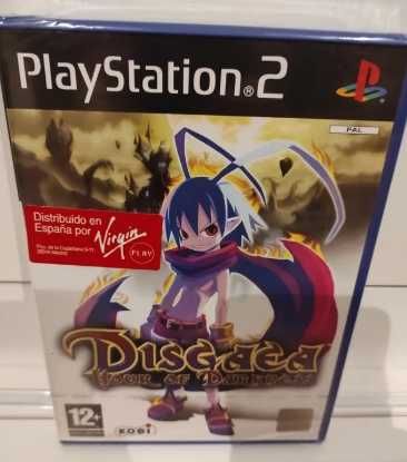 Disgae Hour of Drakness PAL PS2 (Novo selado)