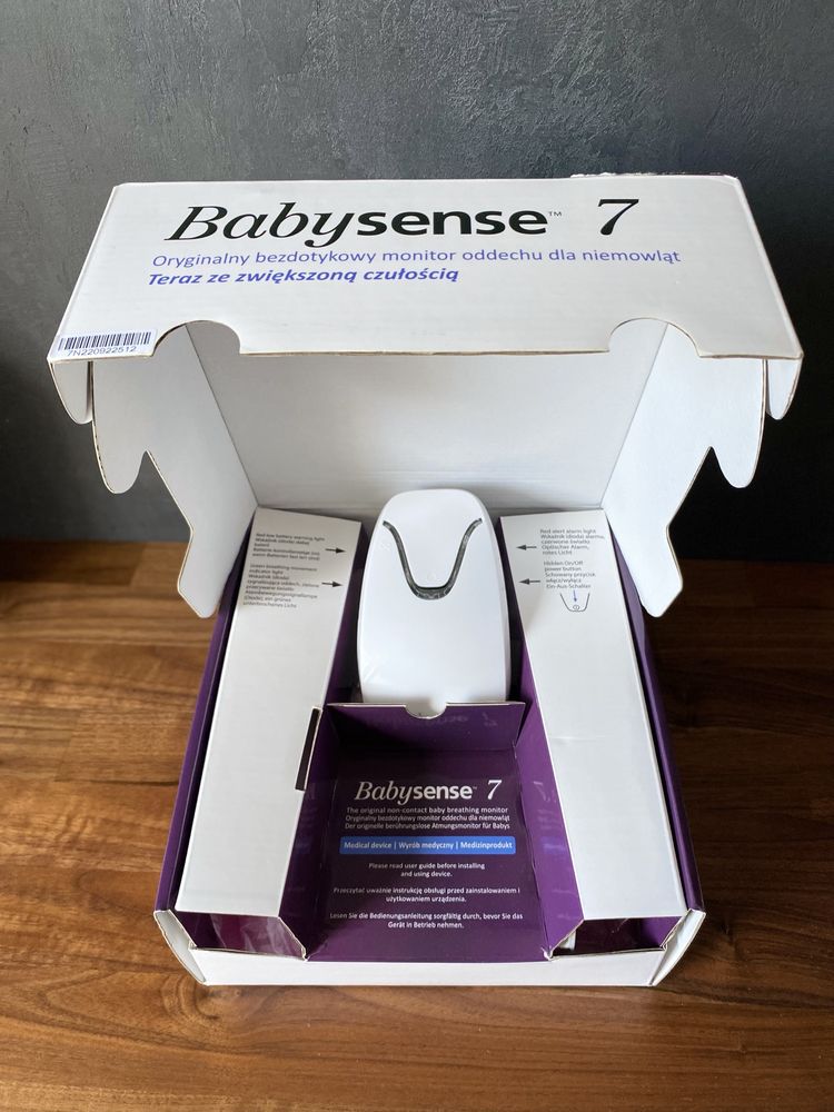 Monitor oddechu Babysense 7