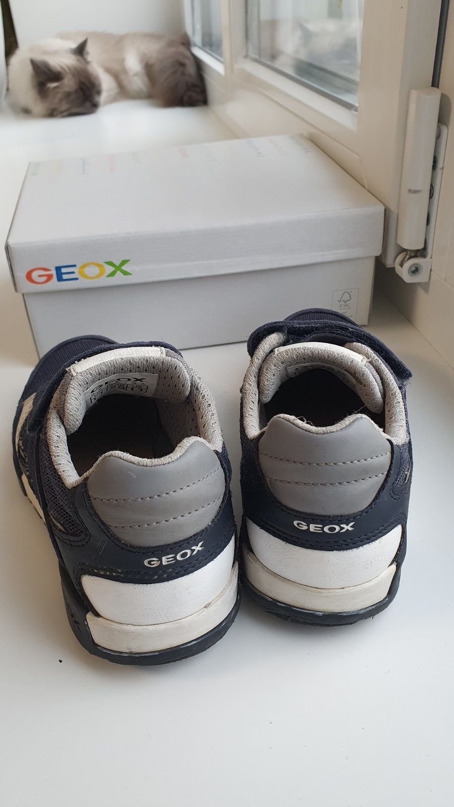 Кроссовки Geox 29 размер