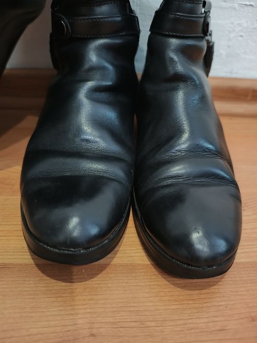 Чоботи шкіряні Міда 37 розмір єврозима