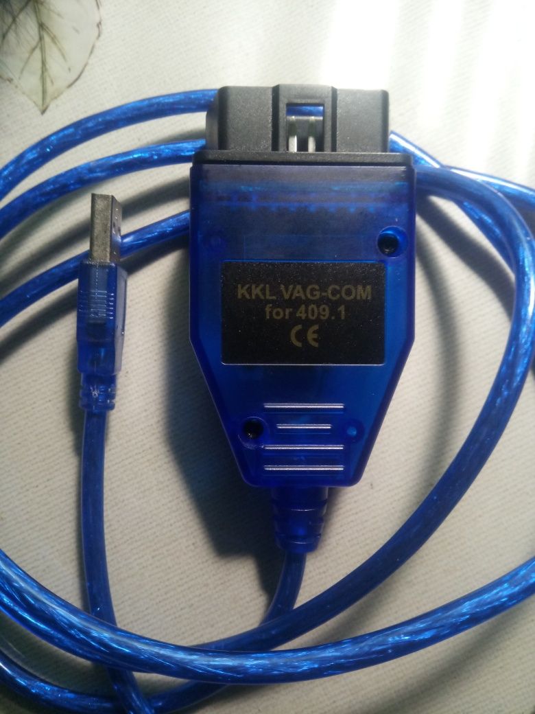 Сканер USB KKL K-Line адаптер VAG-COM 409.1 FTDI chip
Артикул: 117
