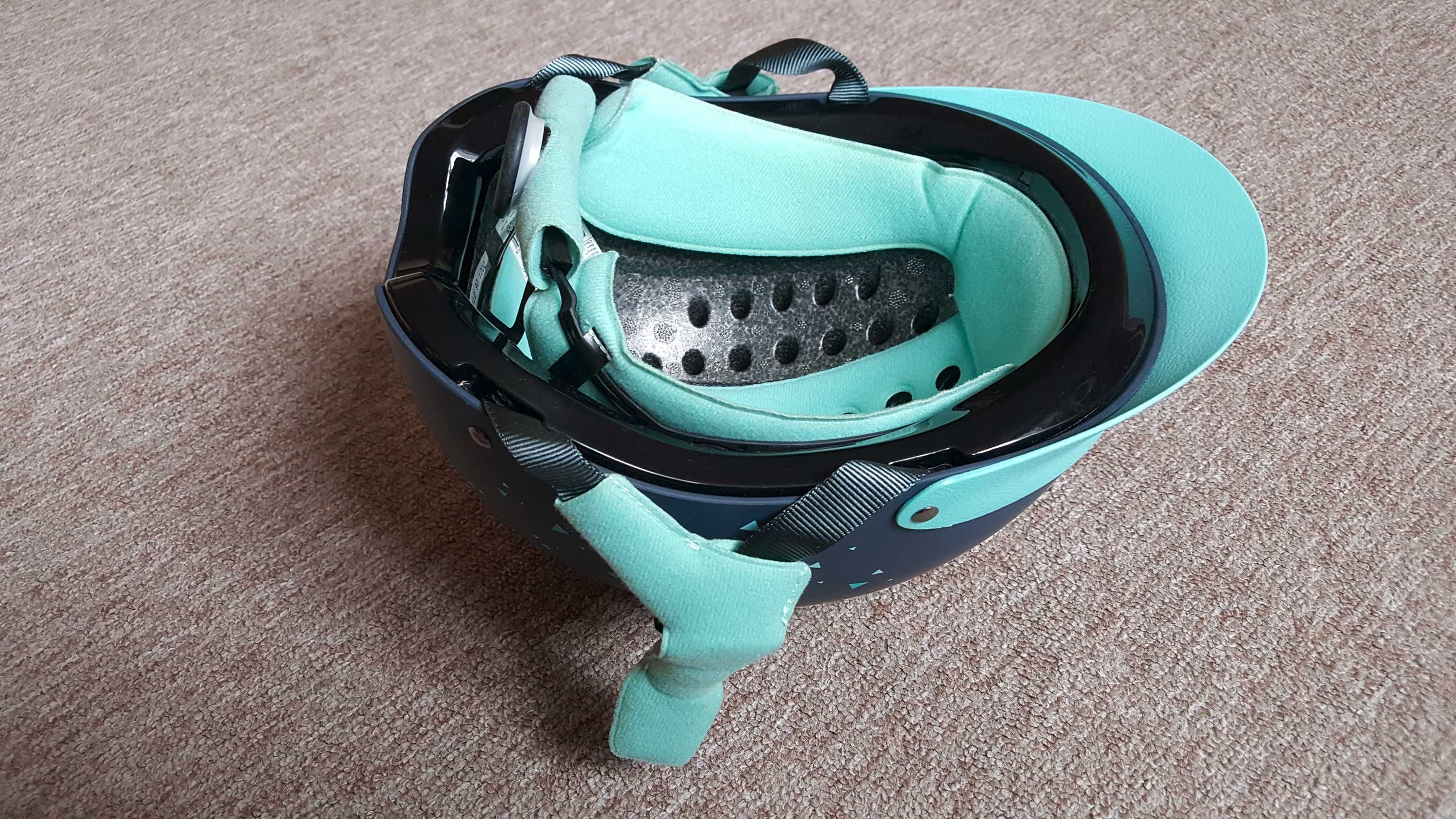 Kask Jeździecki _jak nowy_ FOUGANZA 120