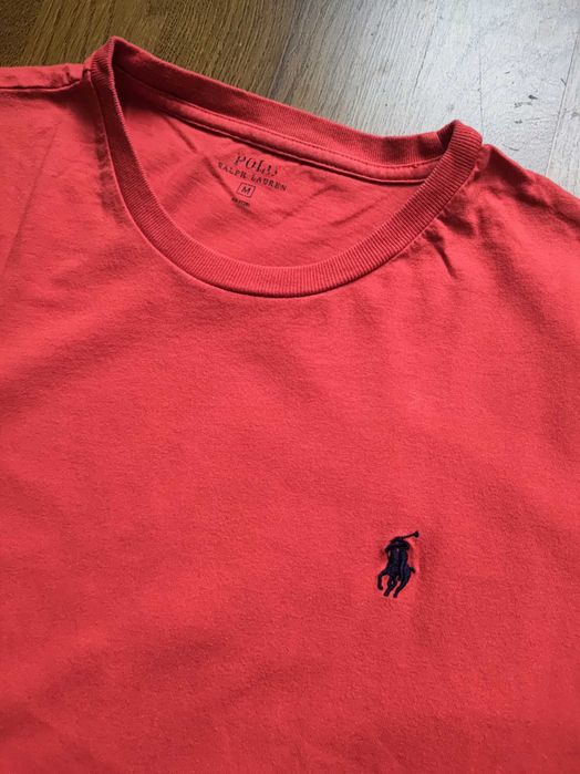 T-shirt męski POLO RALPH Lauren. Rozm. M.