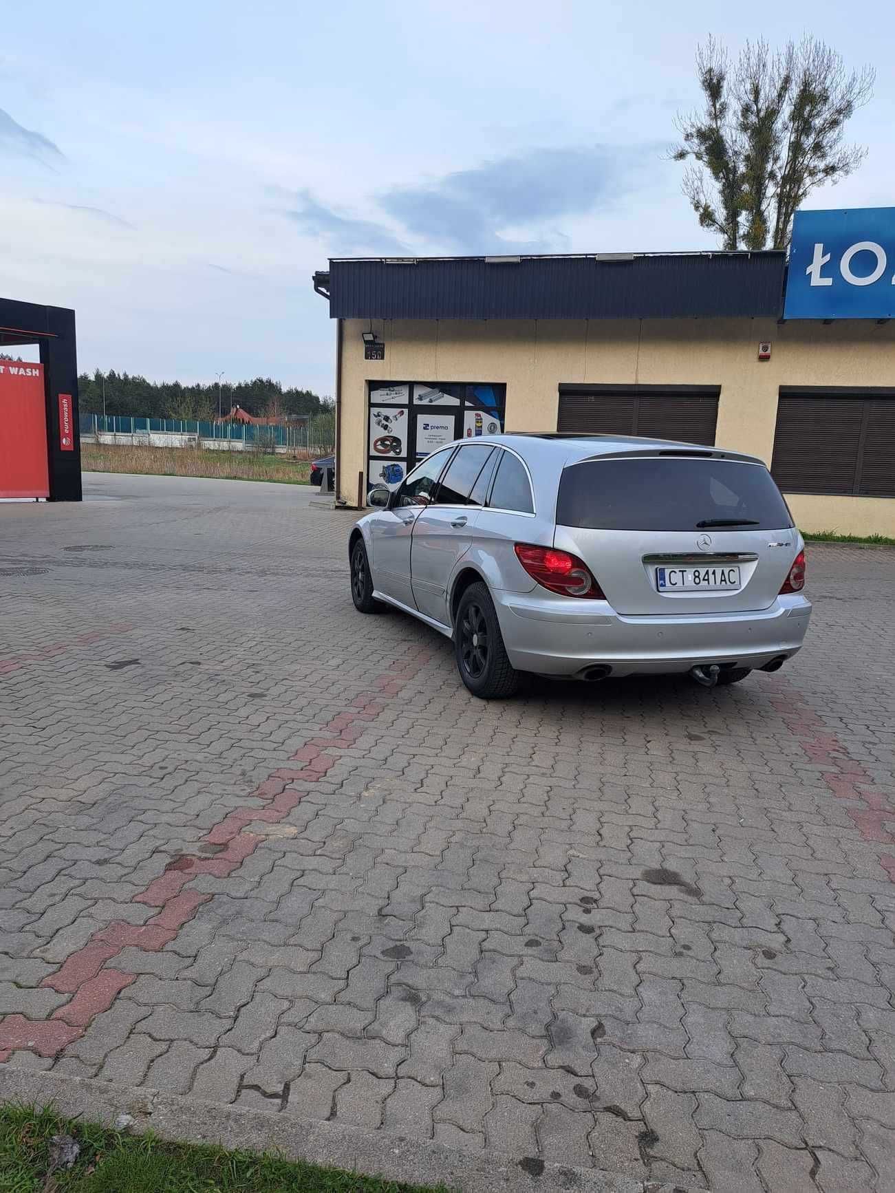 Mercedes-Benz R Klasa # DIESEL # 2006r # HAK # 4 MATIC # ZAMIANA #