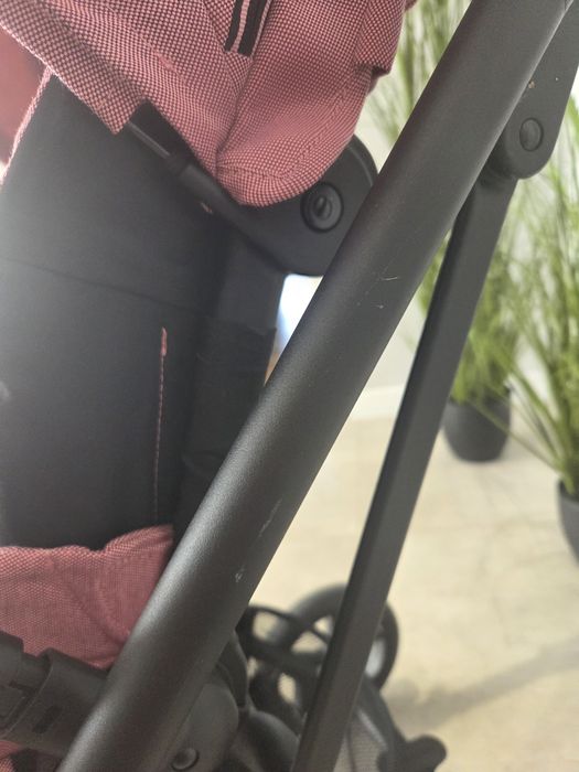 Wózek spacerowy cybex eezy s twist +2 magnolia Pink różowy