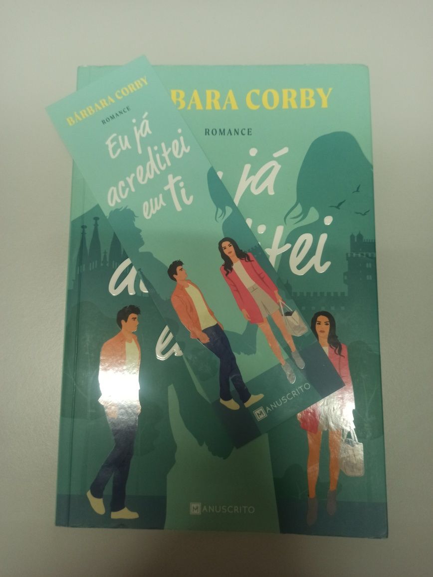 Livro Eu já acreditei em ti Bárbara Corby