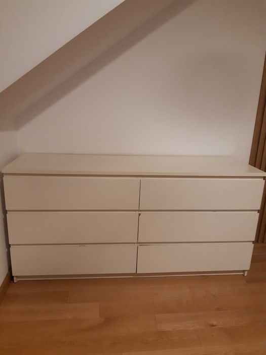 Komoda biała Ikea