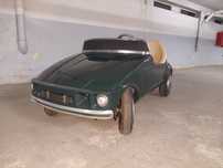 Carrinho de carrocel vintage