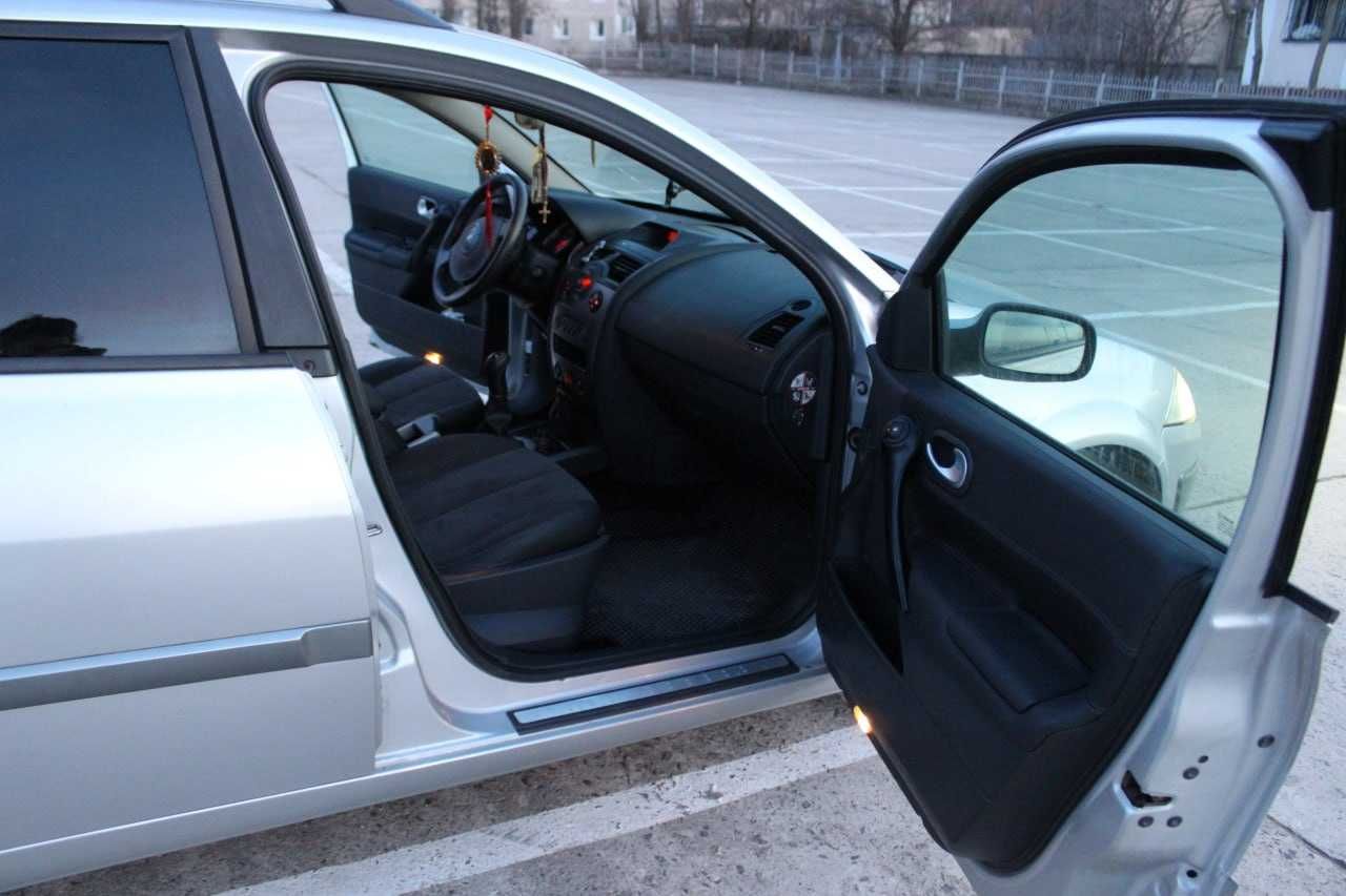 Дизельне авто! Renault Megane 2 2005  Рено Меган 1.5 д, розхід 4.5