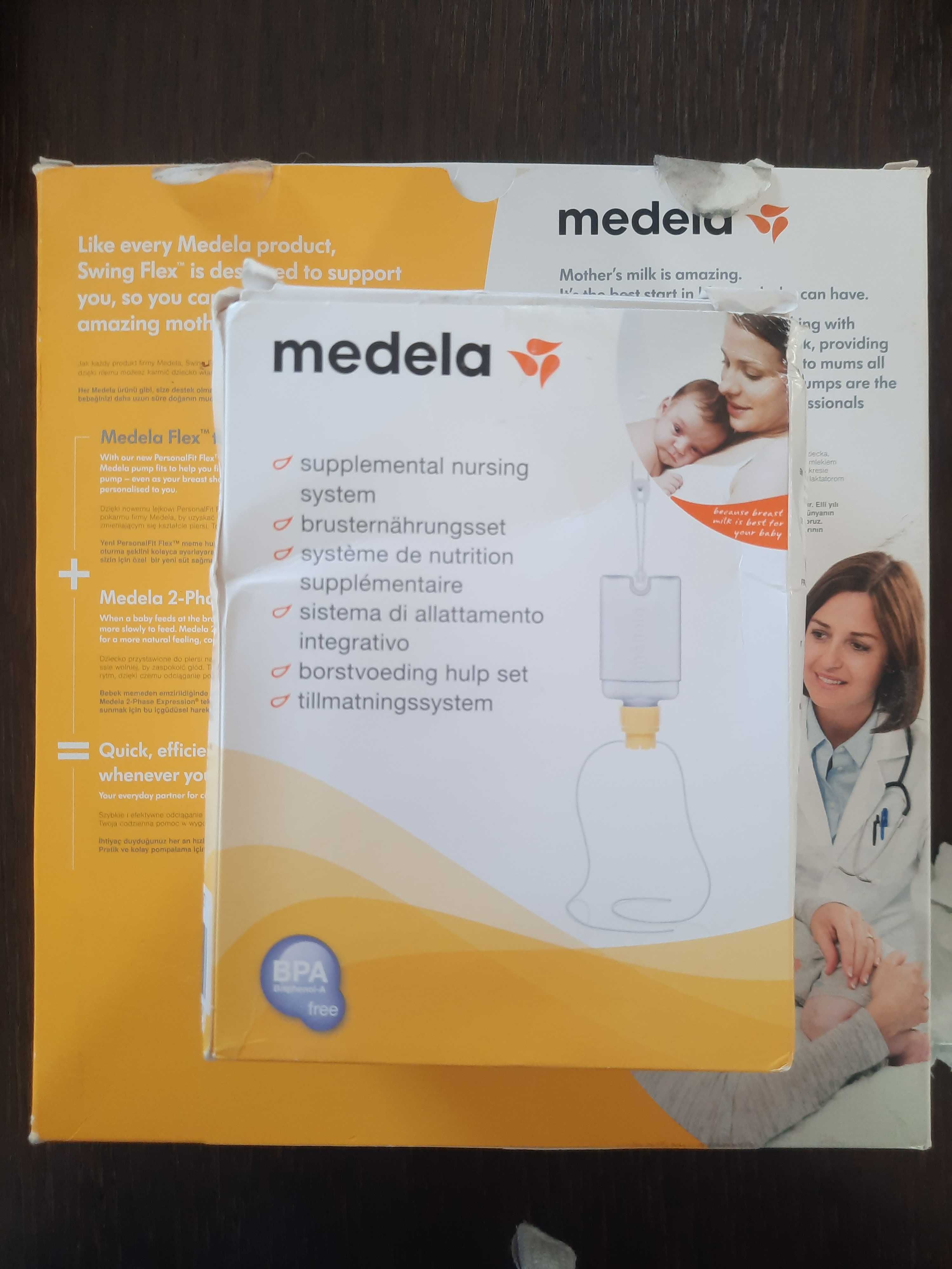 Laktator Medela Swing Flex plus SNS
