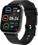Smartwatch MOLOCY P32 czarny IP67 BT MONITOR fitness krokomierz 2206