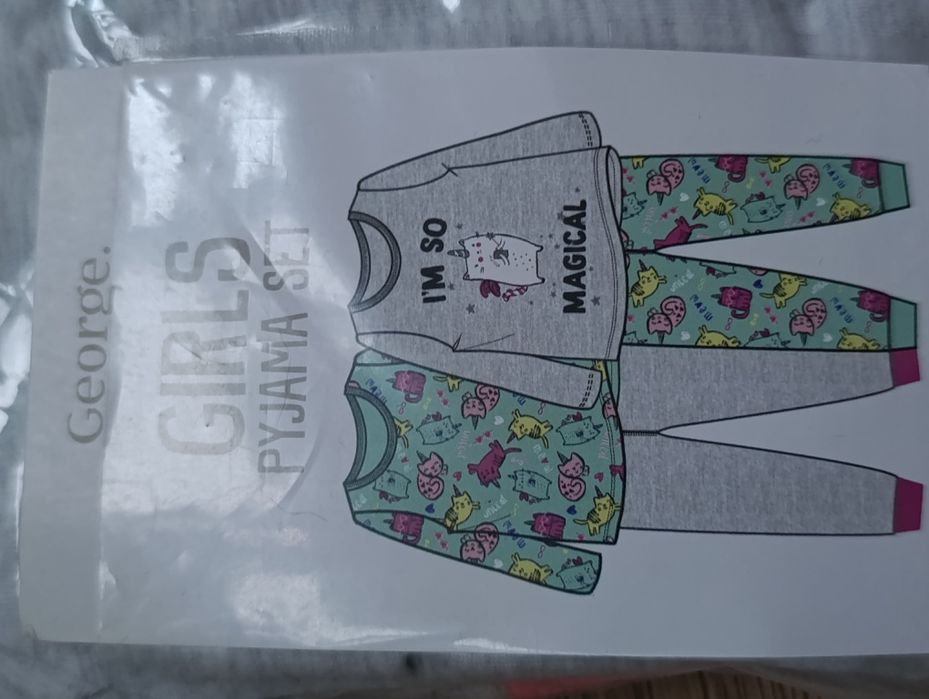 Пижама тм Джордж George для девочки 10/11 лет