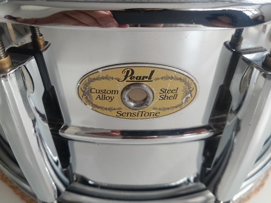 Стальний малий барабан Pearl SensiTone Steel Shell 14"x6.5"