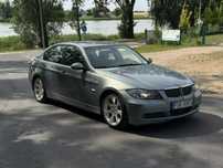 BMW E90 325i manual nawigacja fajne wyposażenie