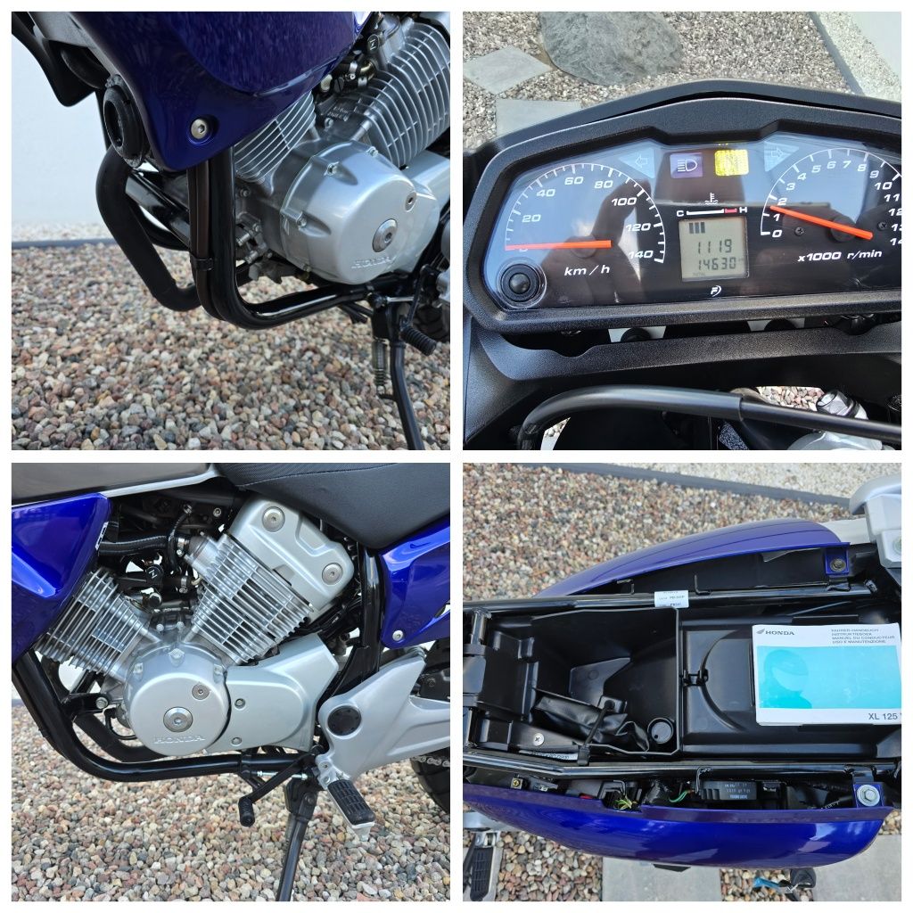 Honda VARADERO 125 kat A1,B 2004r po serwisie transport raty gwarancja