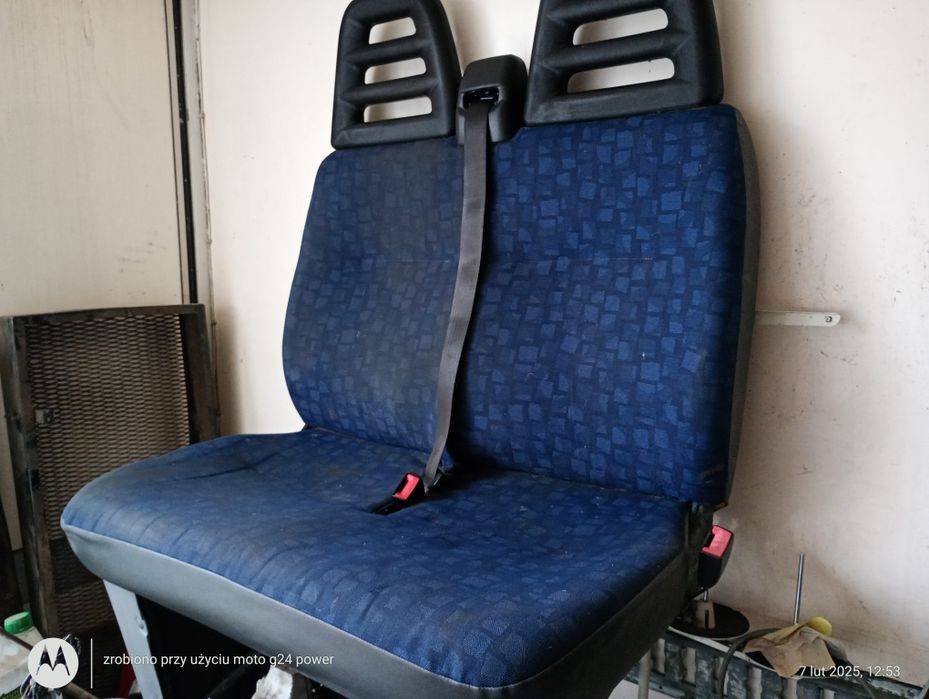 Fotel Iveco pasażer C12