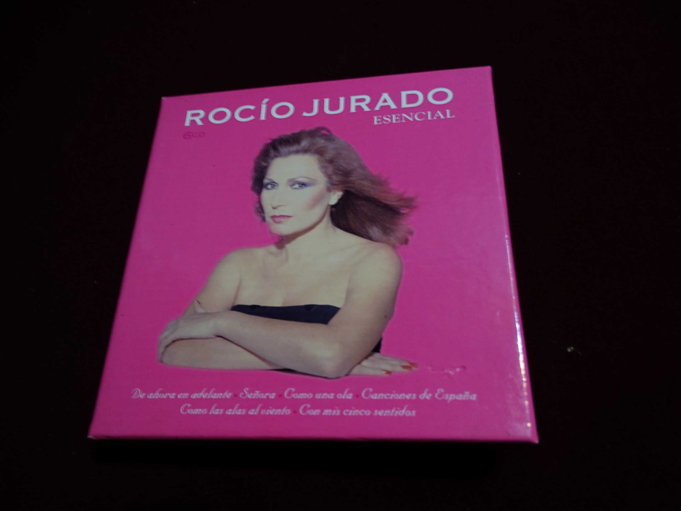 Rocio Jurado/Essencial-Caixa com 6 CDs