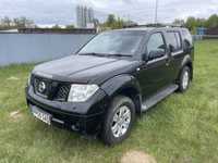 Nissan Pathfinder Anglik Sprawny dowód V5c