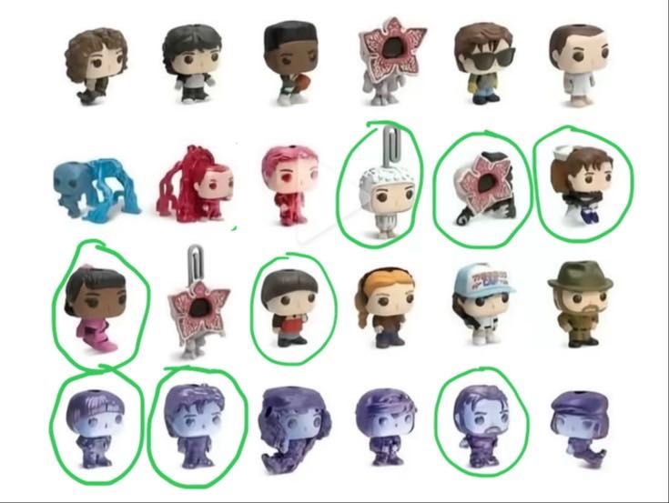 Фігурки Дивні Дива