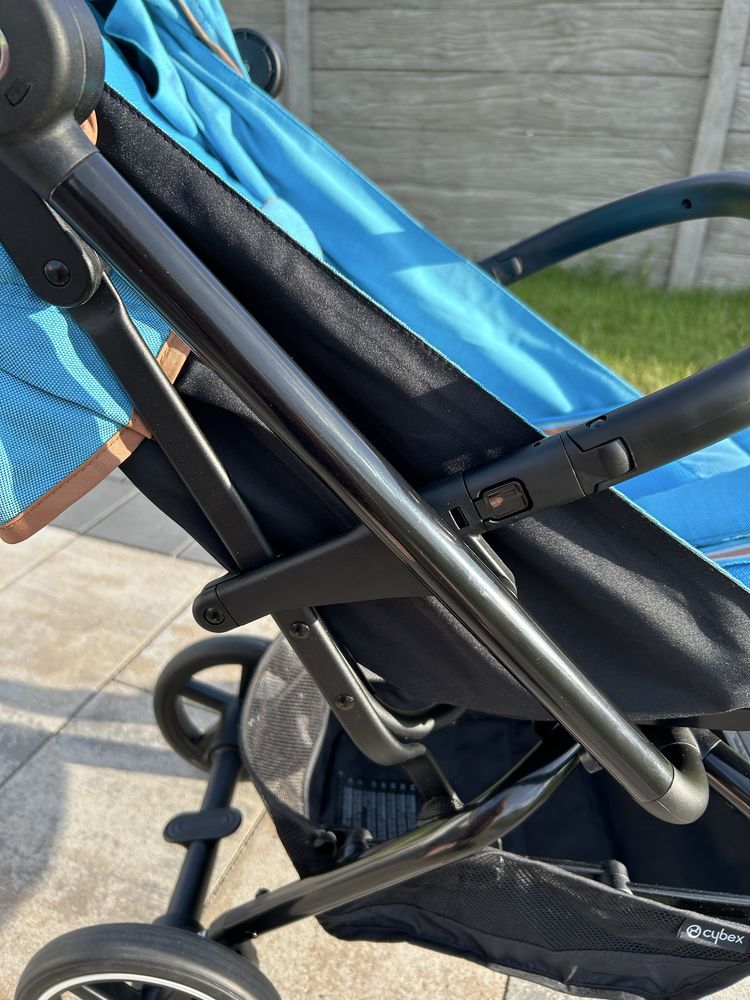 Wózek Cybex Eezy S+2 kolor beach blue