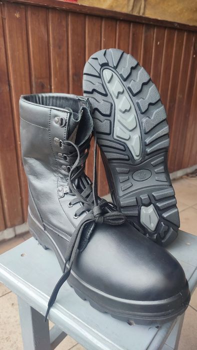 Якісні шкіряні берці виробництва Blazek Praha (Чехия)