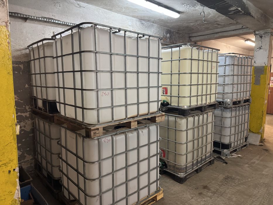 Mauzery , ibc , kosze , zbiorniki