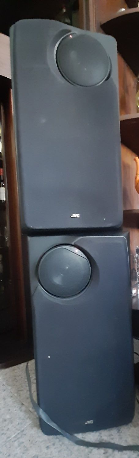 Vendo aparelhagem jvc,com pequena avaria