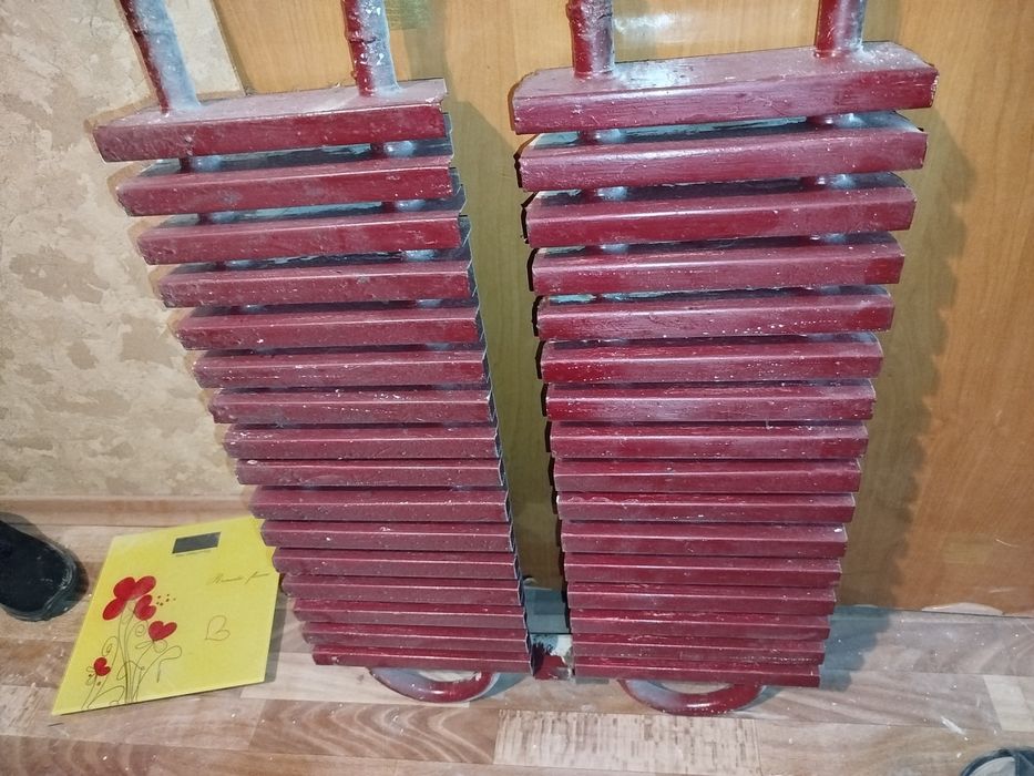 Продам радиатор лепестковый