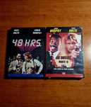 48 HORAS 1 e 2 (Eddie Murphy/Nick Nolte) Eles estão na Cidade! NOVOS