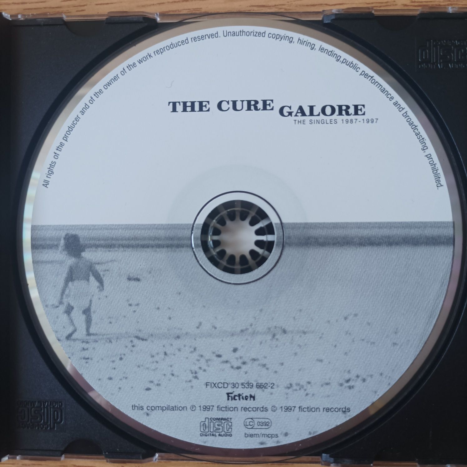 Płyta CD The Cure- Galore