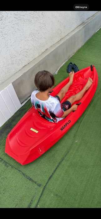 Каяк байдарка пластик SeaFlo sf1005