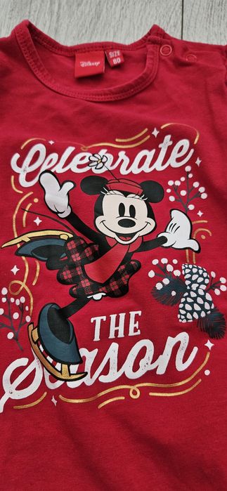 2 Body i sukienka świąteczna rozmiar 80