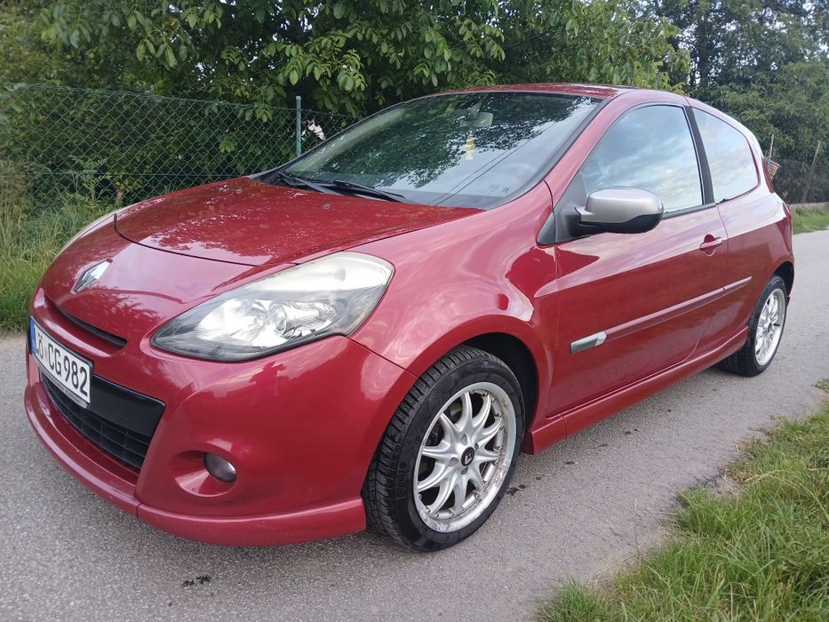 Renault Clio GT piękny Niemiecki