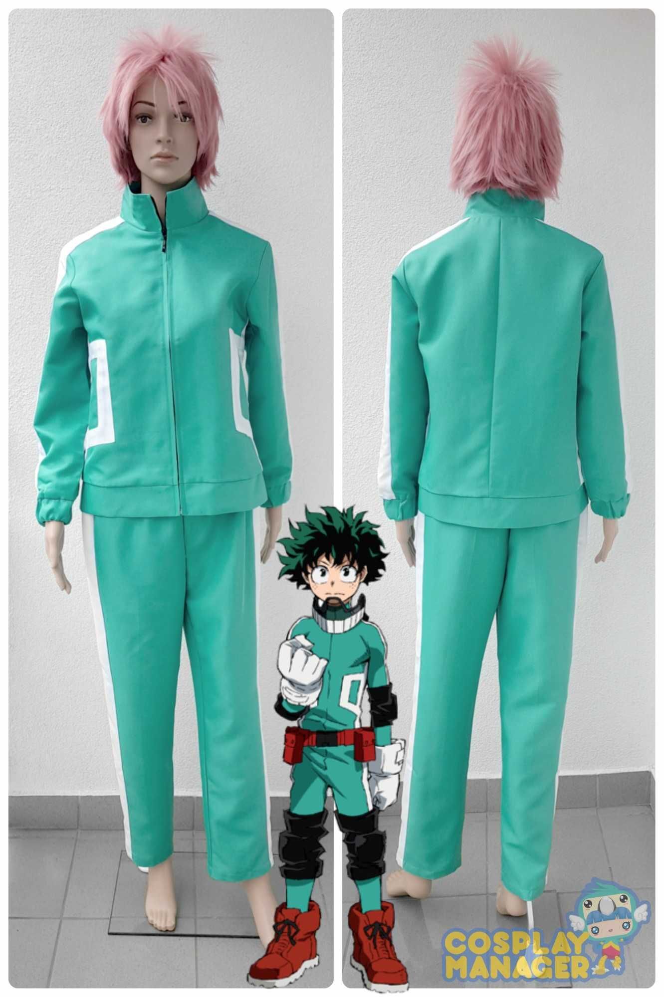 Izuku Boku no Hero Academia anime cosplay Nowy Rozm.M