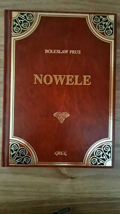 Bolesław Prus zbiór noweli