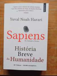 Yuval Noah Harari - Sapiens, História Breve da Humanidade