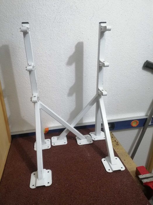 estendal de parede em Aço