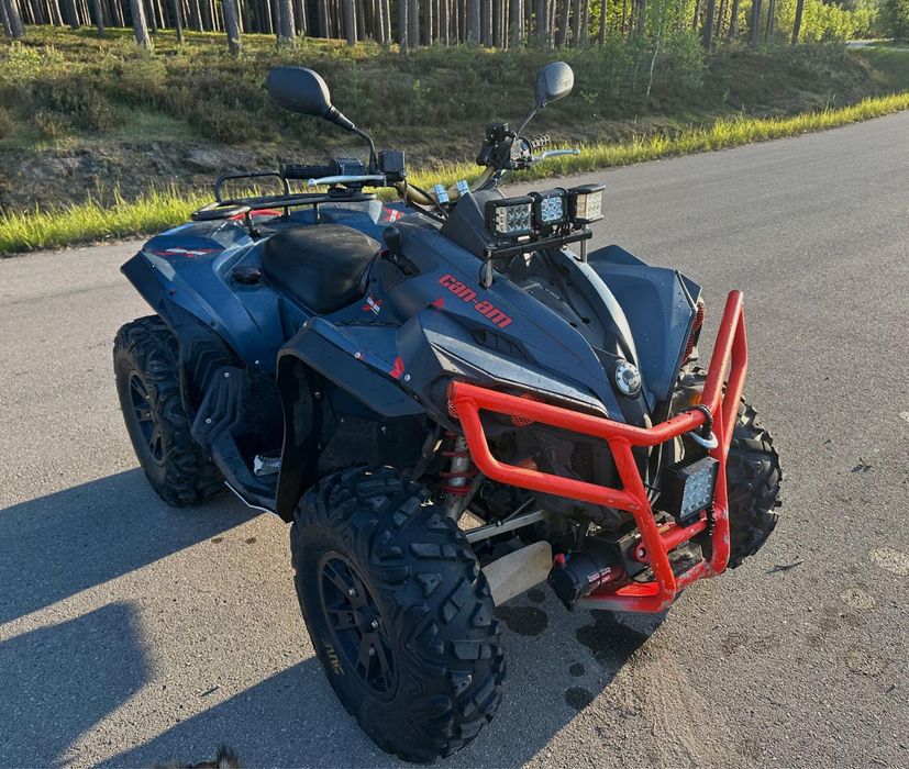 Can am Renegade 800R SILNIK PO KAPITALCE