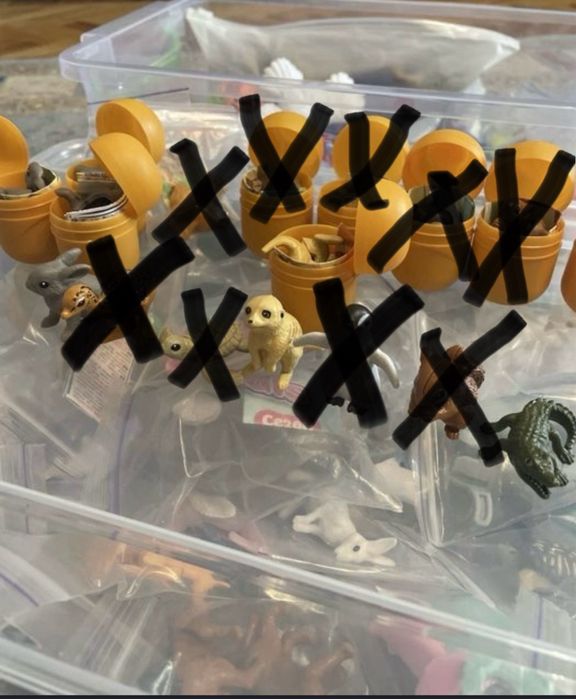 Kinder Natoons МАЛЯТА