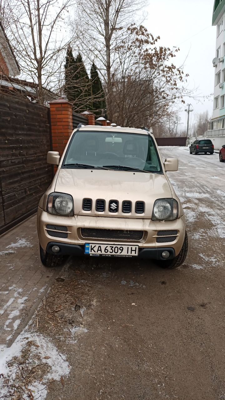 Продається Suzuki Jimny-один власник, повна історія обслуговування.