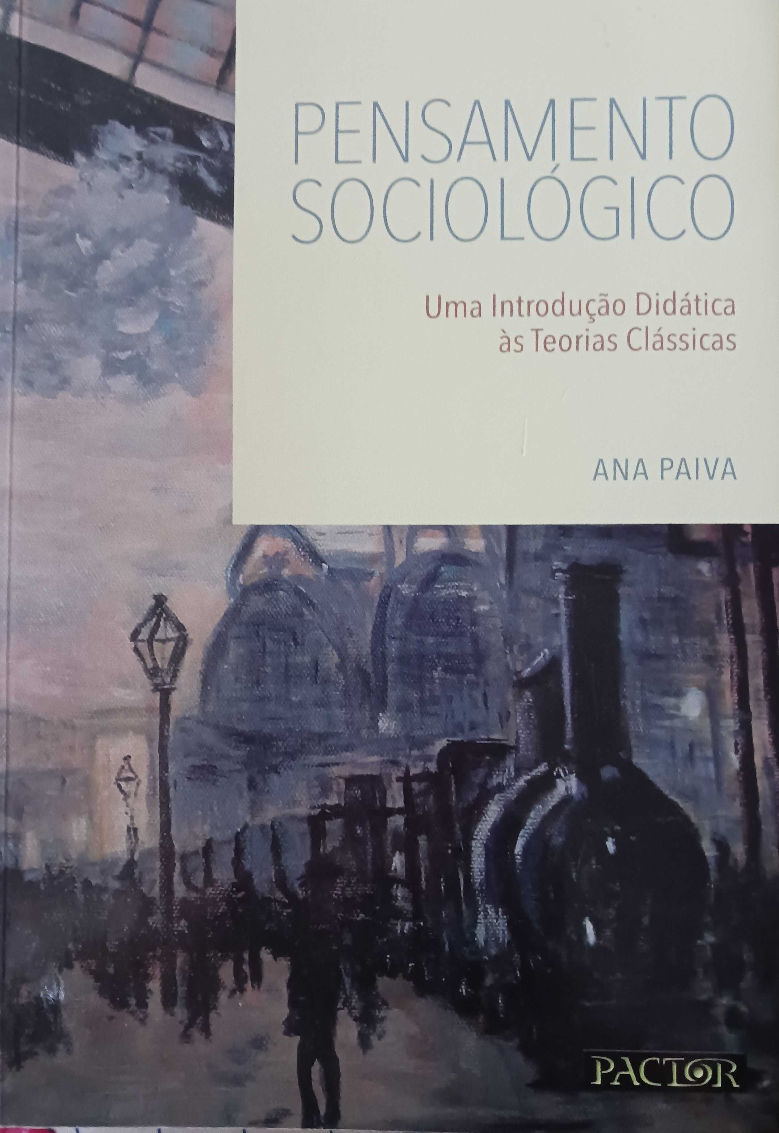 Pensamento Sociológico - Ana Paiva