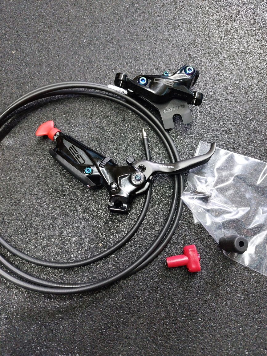 Nowy Sram G2 Ultimate Rainbow hamulec tylny prawy