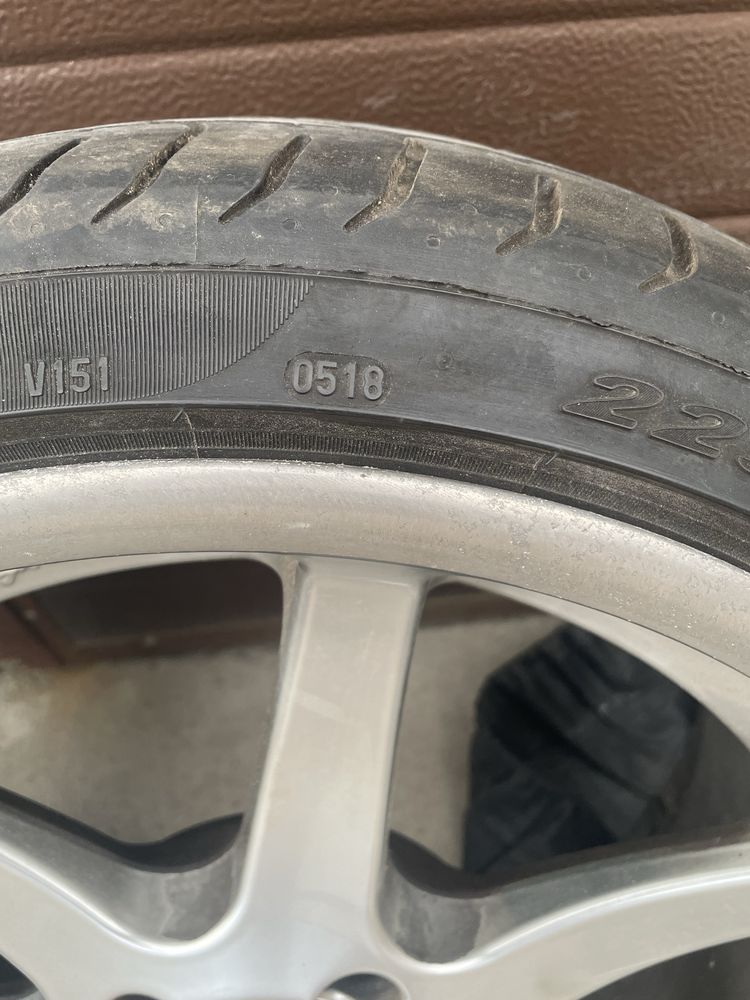 Koła letnie BMW 5x120 felgi Breyton Vision 19” 9j 10j