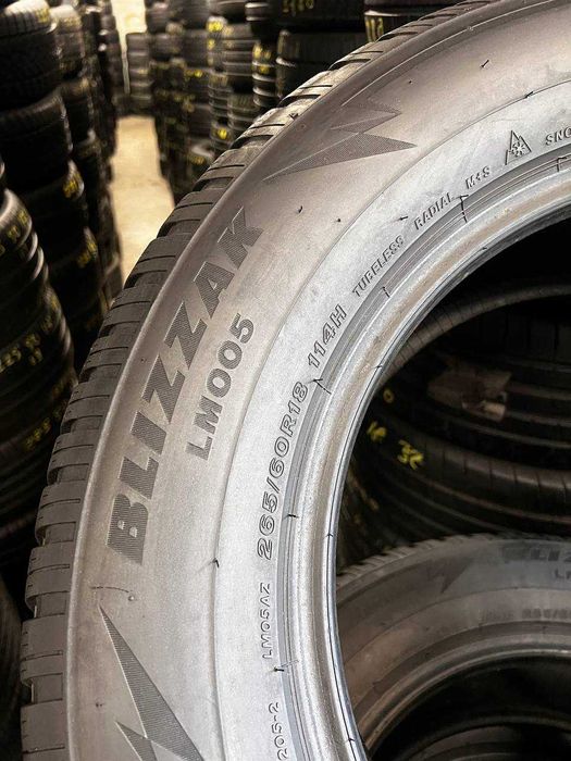 265/60 R18 BRIDGESTONE BLIZZAK LM005  (95%) 225 235 245 25545 55 60