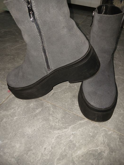 Ботинки жіночі зима