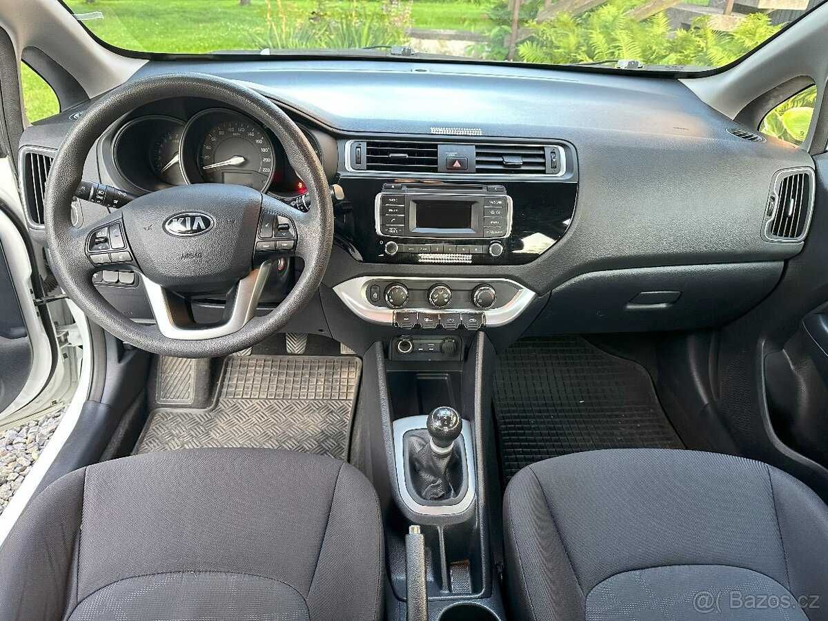 KIA RIO 2016r. 1.2 benzyna-85km- 82000km-serwis kia-